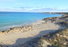 Reabierta la playa de sa Roqueta al comprobarse que la calidad del agua es óptima para el baño playa sa Roqueta