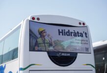 El Consell de Formentera se suma a la campaña “El calor puede ser mortal, la prevención es vital” para prevenir riesgos frente a las altas temperaturas Buses de línea con mensajes para prevenir los efectos del calor