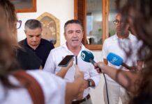 El Consell Insular de Formentera traslada a los representantes de Baleares en el Congreso y el Senado la crisis migratoria y la llegada de pateras senador Miquel Jerez