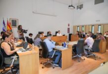 GxF denuncia falta de negociación por parte de Sa Unió en relación a los presupuestos 2026 del Consell Insular Pleno agosto 2025