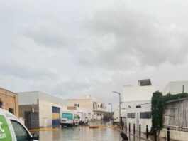 AEMET mantiene activado el aviso naranja por lluvias y tormentas en Eivissa y Formentera hasta las 15 horas del sábado Tormenta 30 septiembre 2025
