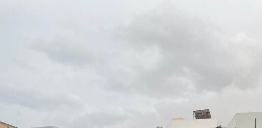 AEMET mantiene activado el aviso naranja por lluvias y tormentas en Eivissa y Formentera hasta las 15 horas del sábado Tormenta 30 septiembre 2025