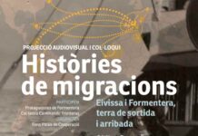 El Fons Pitiús de Cooperació organiza en Formentera una proyección y coloquio en el contexto de la exposición Històries de migracions. Eivissa i Formentera, terra de sortida i arribada