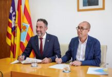 Convenio de colaboración para desplegar la Infraestructura de Datos Espaciales de Formentera
