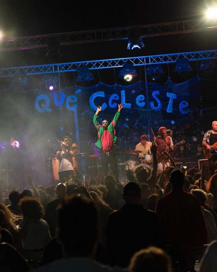 Qué celeste festival
