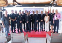 Celebración del Día de la Policía Local con un acto institucional