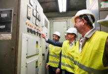 Cierre definitivo de la obsoleta turbina de la central eléctrica de Ca Marí Subestación eléctrica Ca Marí 2025