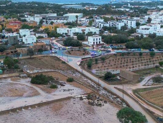 Emergencias pide precaución ante los episodios de lluvias y tormentas que pueden afectar a las Illes Balears durante los próximos días