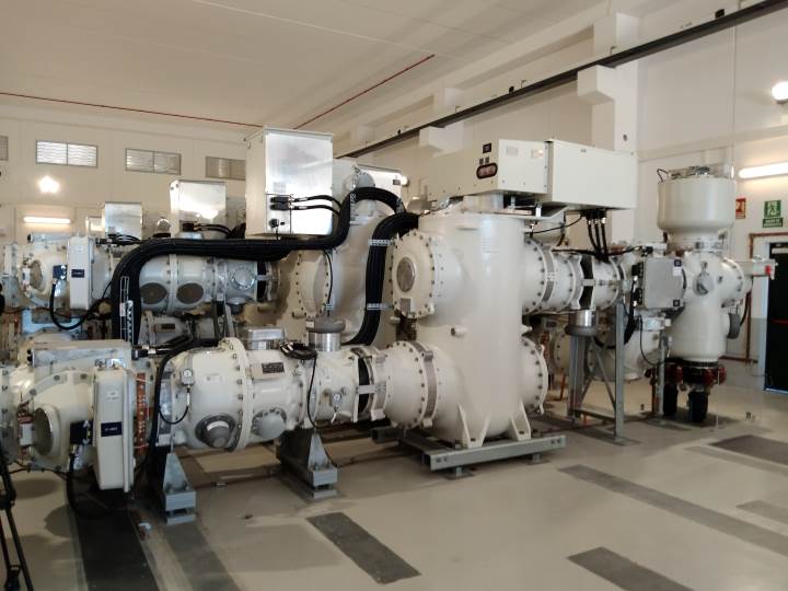 Subestación eléctrica Ca Marí
