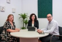 El Consell traslada a Sandra Fernández las principales necesidades de la isla en materia de servicios sociales y atención a menores