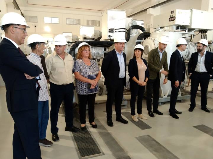 Subestación eléctrica Ca Marí 2025