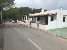 Formentera reanuda e inicia dos obras de conexión de agua y saneamiento Ca Marí