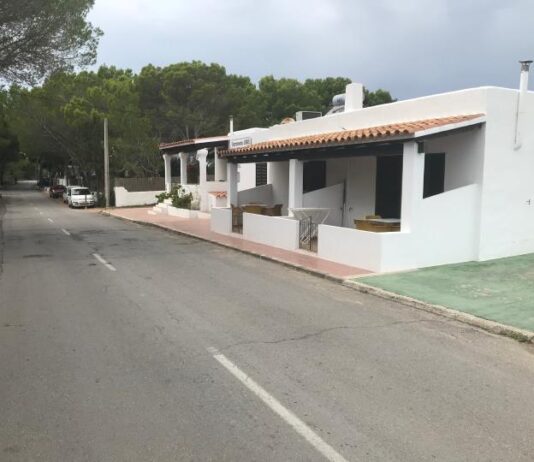 Formentera reanuda e inicia dos obras de conexión de agua y saneamiento Ca Marí