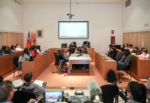 Reclamos sobre infraestructuras deportivas y transporte público en el segundo Pleno de la Infancia y la Juventud de 2025 en Formentera Segundo pleno Infancia y Juventud 2025