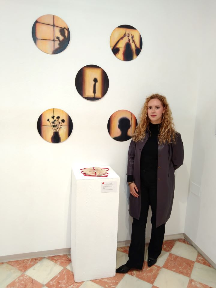 Myriam Grau muestra Silenci