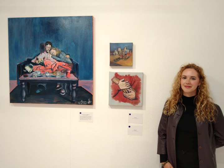 Myriam Grau muestra Silenci