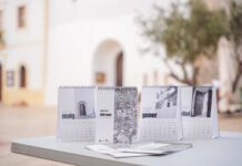 El Consell de Formentera dedica el calendario de 2026 a la iglesia de Sant Francesc