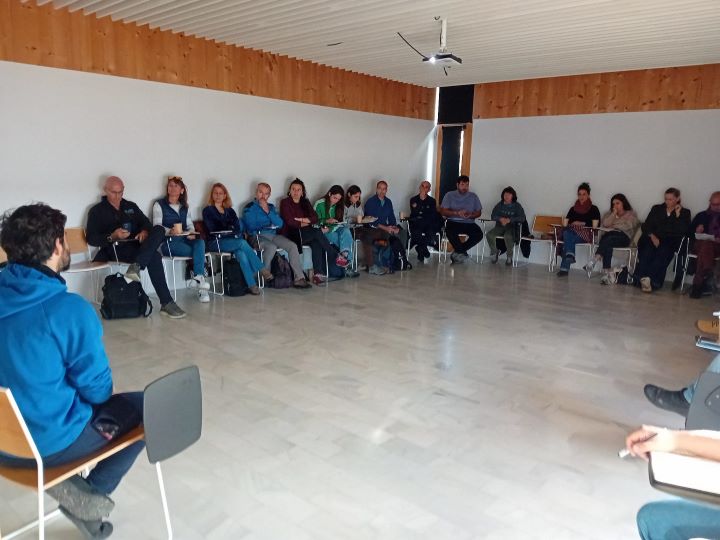 IV Mesa de Custodia Marina celebrada hoy en Formentera