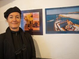 «Perdiendo el tiempo», la original propuesta artística de Pamela Spitz Pamela Spitz, Perdiendo el tiempo
