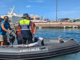 El Govern intensifica la lucha contra el intrusismo náutico con más de 1.350 controles y 68 expedientes sancionadores en 2026 Servicio de Inspección Marítima en Formentera