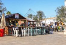 El Mercat de Nadal permanecerá abierto hasta el 31 de enero