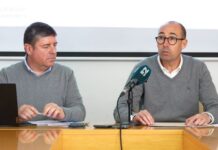 El Consell Insular de Formentera rechaza de forma contundente las afirmaciones del conseller no adscrito sobre el presupuesto de 2026 El conseller de Economía, Javier Serra, y el presidente Óscar Portas durante la presentación a los medios de los presupuestos del Consell de Formentera para 2026