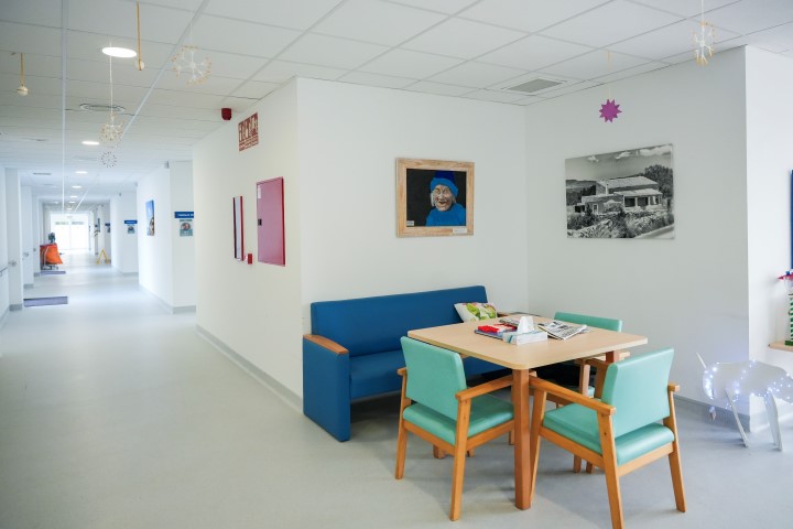 Interior Residencia Mayores es Brolls