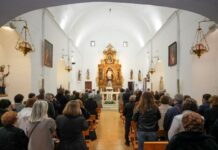 El Club de Jubilados de Sant Francesc celebra la festividad de San Valero con una jornada de encuentro y convivencia Misa por San Valero