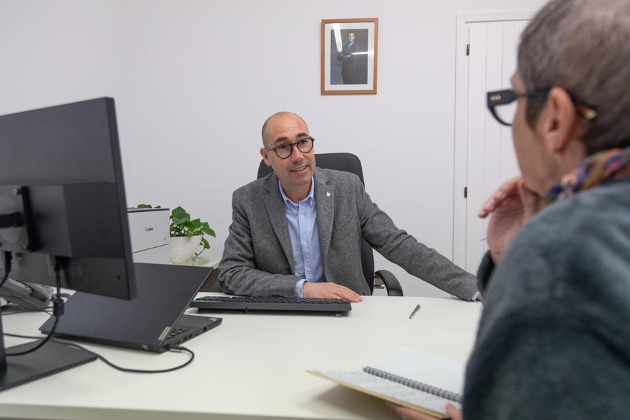 Entrevista óscar Portas enero 2026