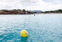 El TACRC desestima el recurso contra la adjudicación del contrato de balizamiento de las playas de Formentera Balizas en Cala Saona