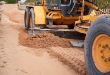El Consell intensifica los trabajos de mantenimiento y reparación de caminos antes de la temporada turística Arreglo caminos