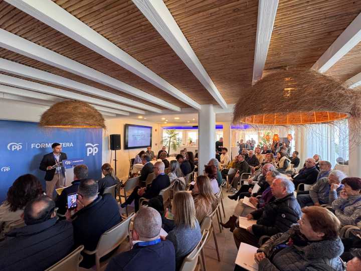Hugo Martínez, nuevo presidente PP Formentera