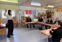 Educación y el Consell Insular de Formentera destinan más de 620.000 euros a la creación de un refugio climático en el CEIP El Pilar Presentación reforma CEIP El Pilar