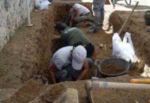 El Govern finaliza en Formentera las actuaciones previstas en el V Plan de Fosas con excavaciones en el cementerio viejo de Sant Francesc y prospecciones en Es Pujols V Plan de Fosas