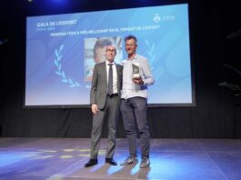 Deportistas de Formentera homenajeados en la Gala del Deporte 2026