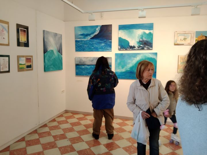 Muestra Taller de Pintura 2026