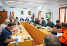 La Junta Local de Seguridad aborda en Formentera los refuerzos necesarios para la temporada estival