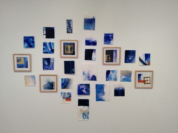 Expo Un mismo azul Ismael Cerezo