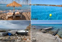 GxF denuncia la incompetencia de Sa Unió en la gestión del litoral de Formentera