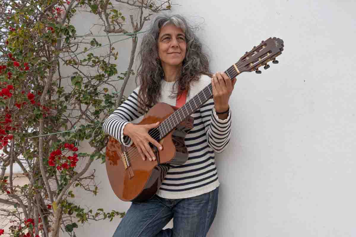 La cantautora Paz Aguado