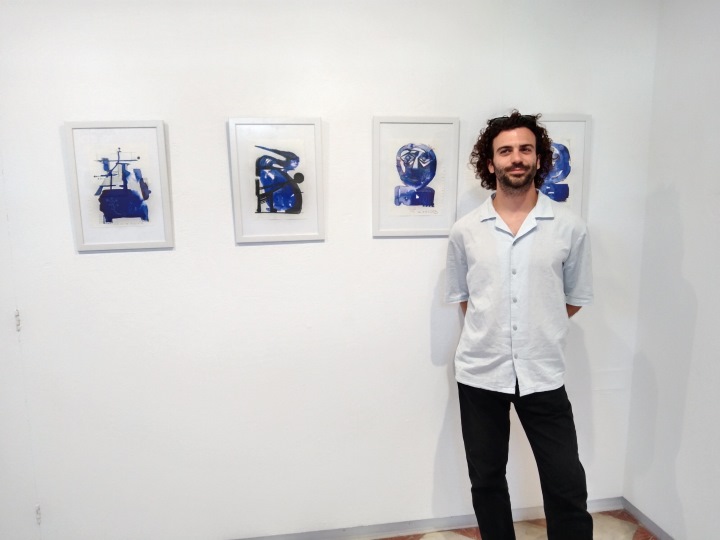 Expo Un mismo azul Ismael Cerezo