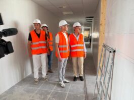 Las obras de ampliación del IES Marc Ferrer se prevé estén finalizadas al inicio del curso 2026-2027