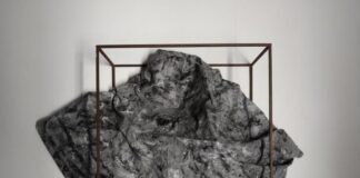 Diálogo con el cuerpo, la naturaleza y los materiales Expo Javier Ens
