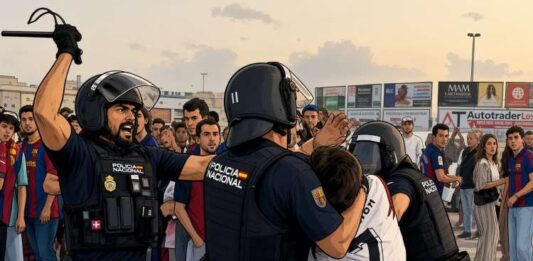 ¡PUTA BARÇA Y PUTA CATALUÑA!