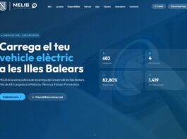El Govern pone en marcha la nueva web melib.es, con información en tiempo real sobre el estado de los cargadores de vehículos eléctricos