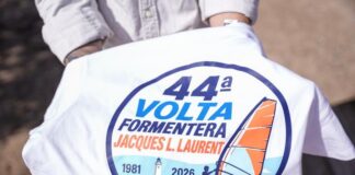 La 44ª Volta a Formentera en Surf de Vela rinde homenaje a Jacques L. Laurent y pasa a llevar su nombre