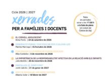 Puesta en marcha del octavo ciclo de «Charlas para familias y docentes»