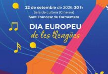 El Govern celebra el Día Europeo de las Lenguas con la Orquesta Sinfónica de las Islas Baleares en Formentera