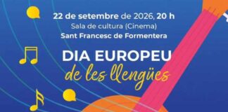 El Govern celebra el Día Europeo de las Lenguas con la Orquesta Sinfónica de las Islas Baleares en Formentera