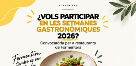 Abierta la convocatoria para participar en las semanas gastronómicas octubre 2026